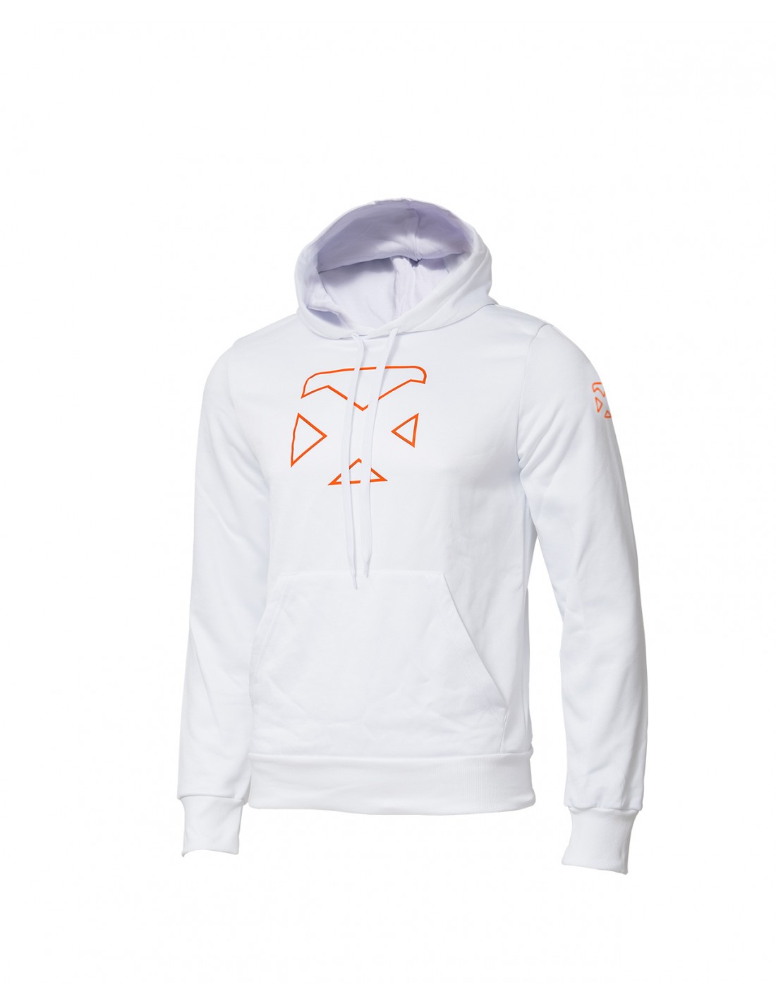 Court Hoodie – White (OR)