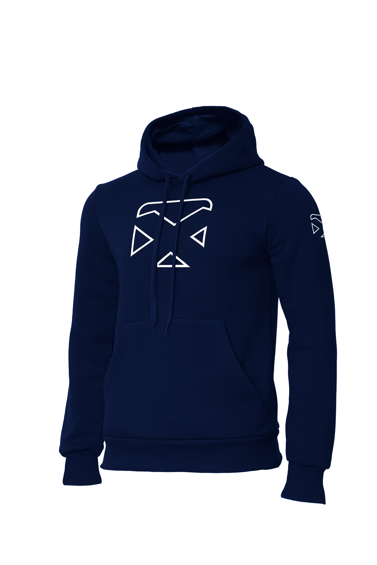 Court Hoodie – Navy (WH)