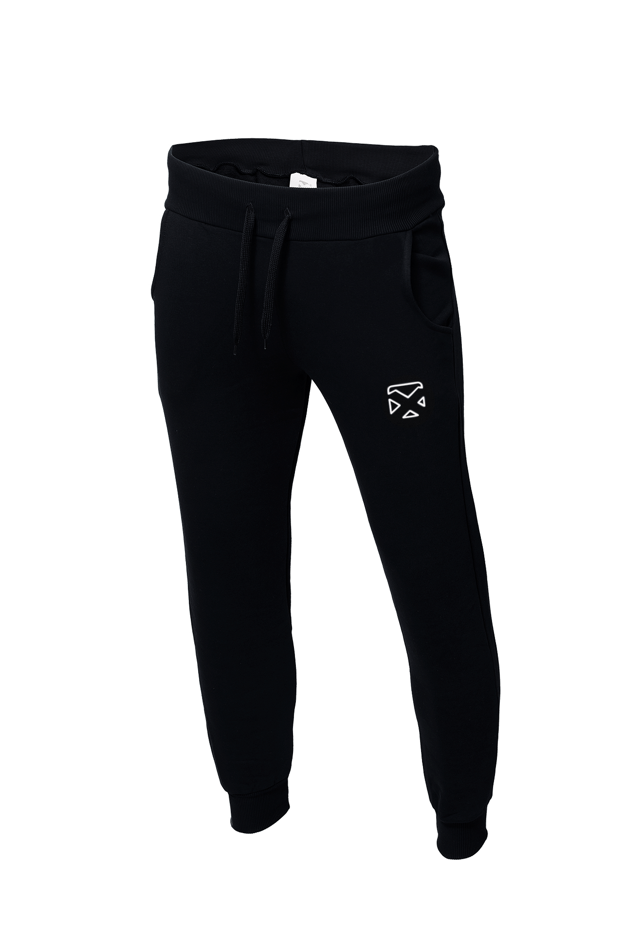 Court Hoodie Pant – Black (WH)