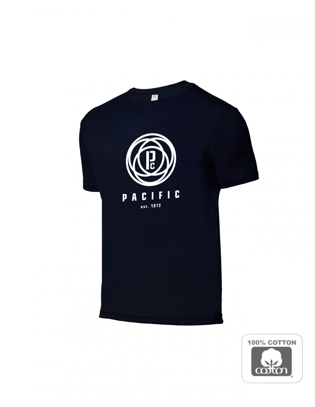 PACIFIC Heritage T-Shirt Navy