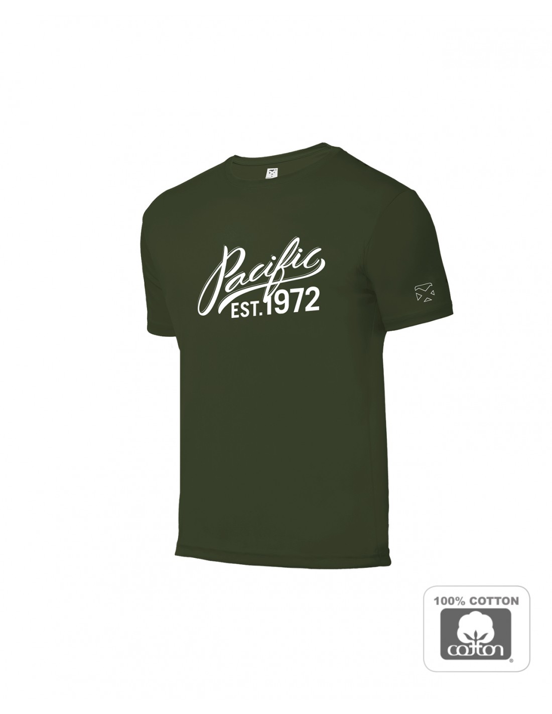 PACIFIC Est. T-Shirt Olive