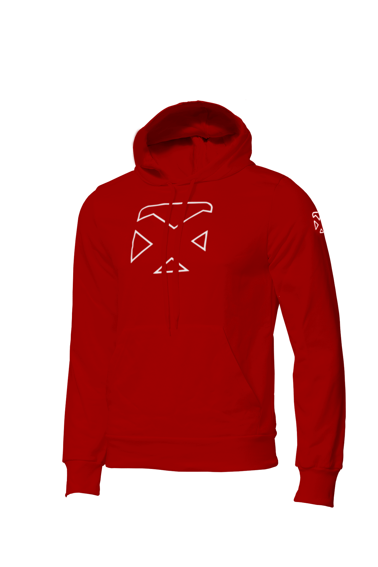 Court Hoodie – Red (WH)