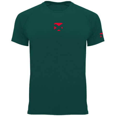 Futura Tee – Petrol-Green (RD)