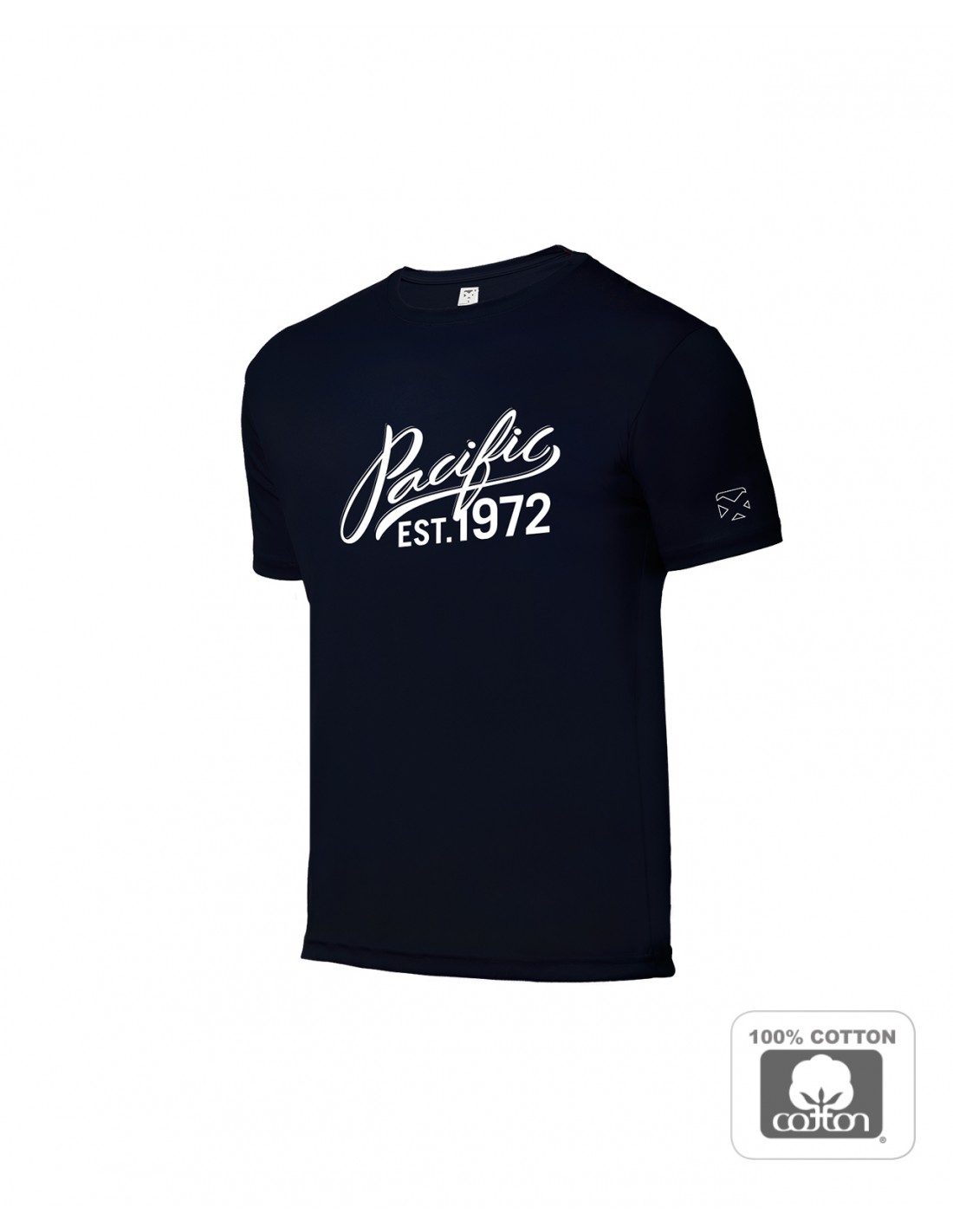 PACIFIC Est. T-Shirt Navy