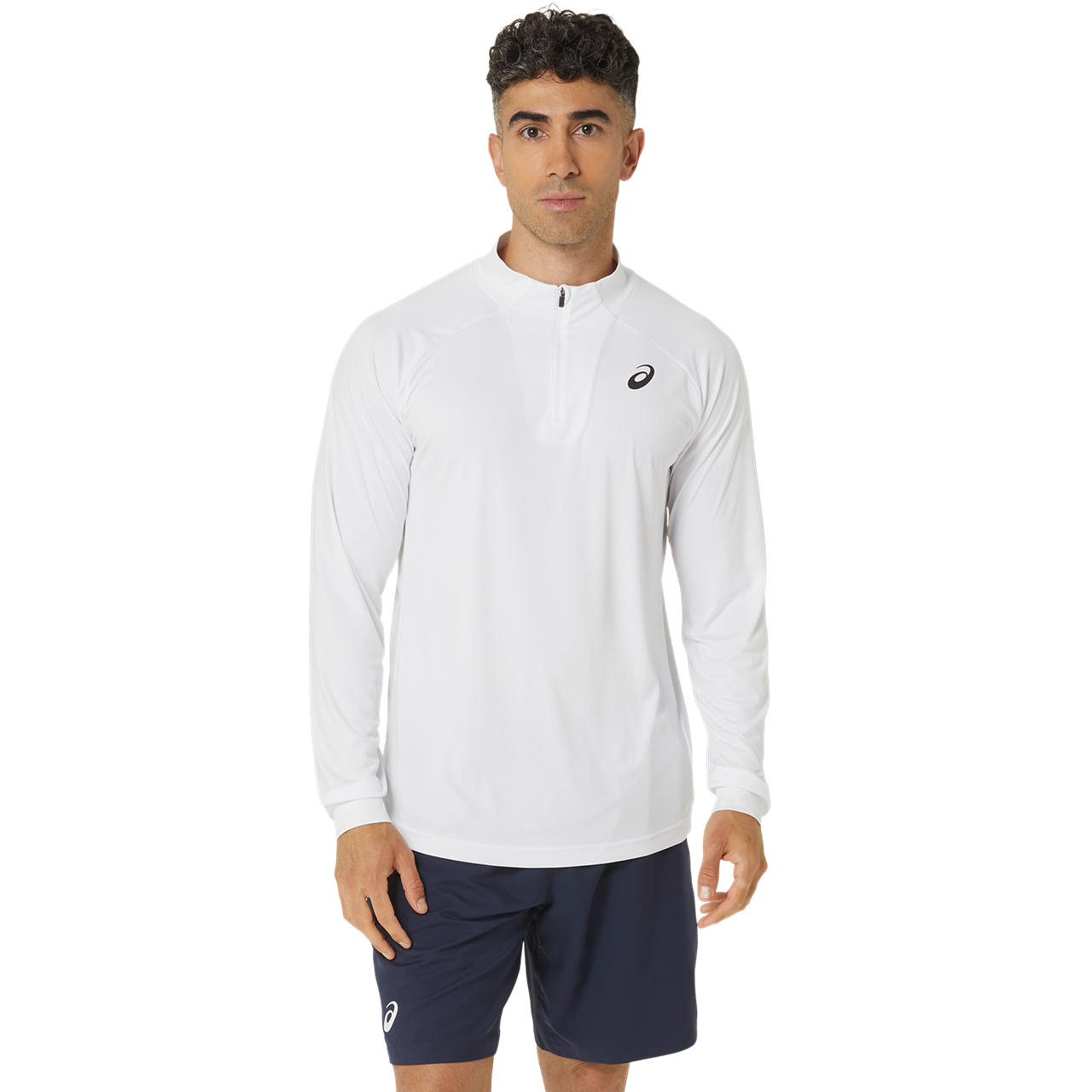 COURT LS 1/2 ZIP TOP Men