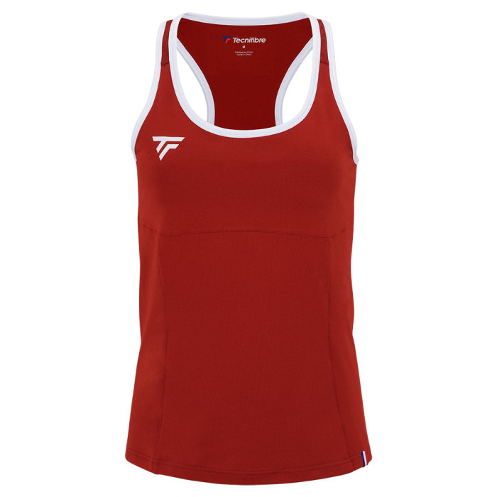 W. TEAM TANK TOP CARDINAL