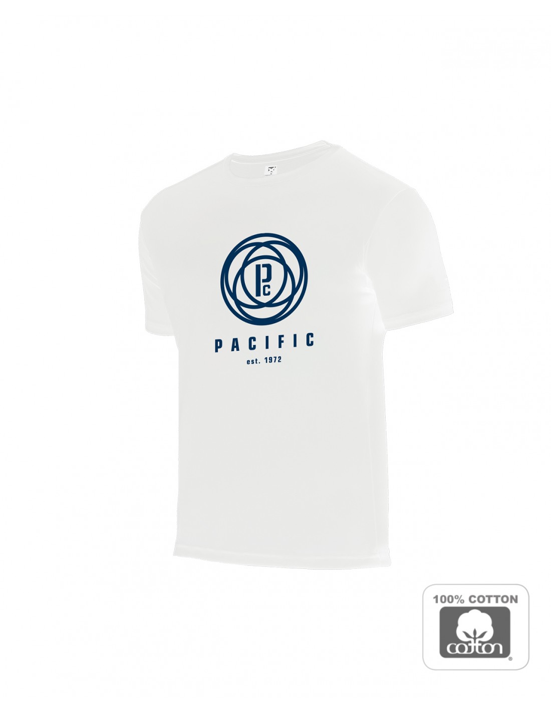 PACIFIC Heritage T-Shirt White